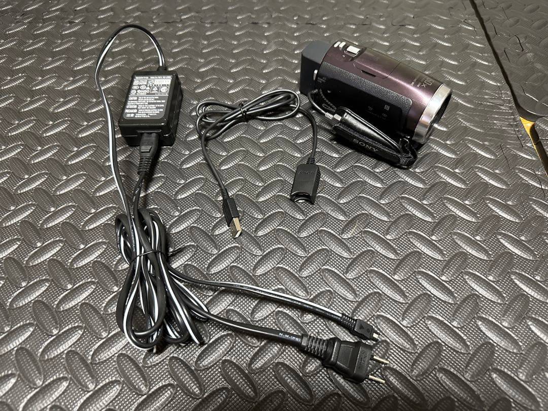 SONY ハンディーカム HDR-CX675 充電ケーブルバッテリー大付き