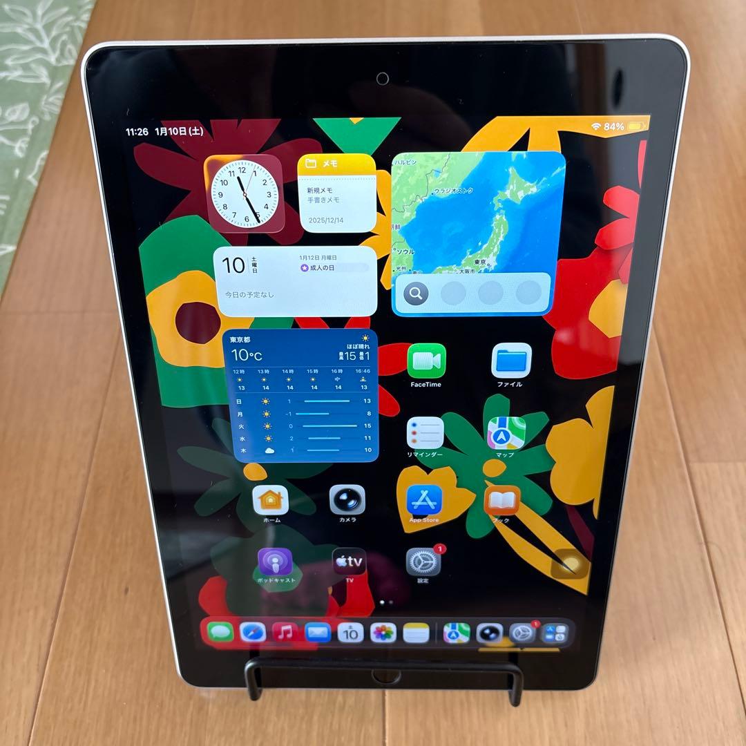 AppleiPad 第9世代　シルバー64GB 訳ありWi-Fiモデル