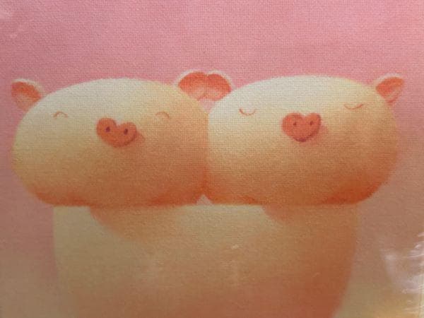 Y　生活に彩りを❤新品未開封⭐︎渡辺宏 版画（キャンバスジクレー） こころひとつ