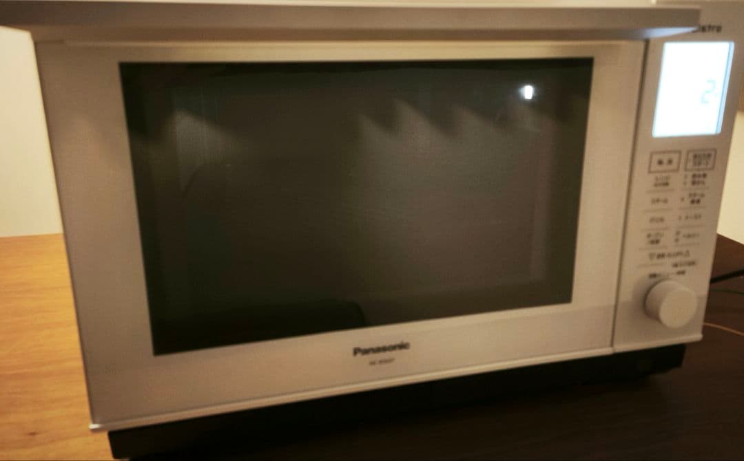 Panasonic スチームオーブンレンジ NE-BS607-W