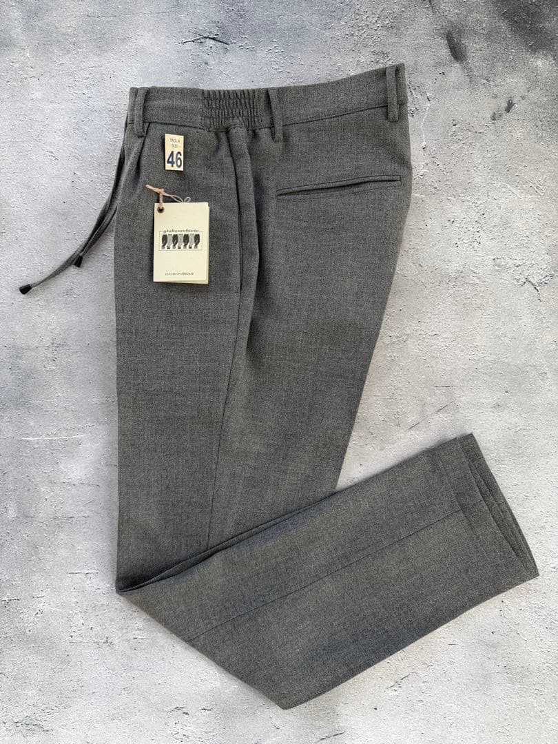 H*t様 beams別注　ジャブス/ MASACCIO サキソニー 1プリーツ4