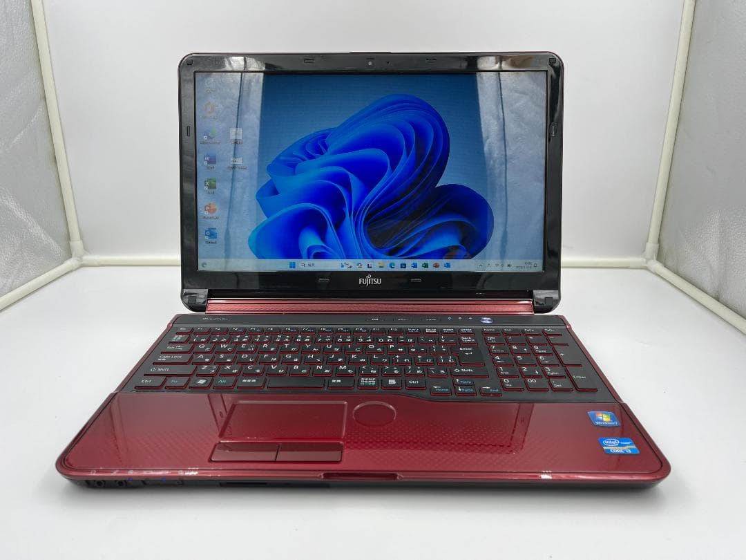 ノートパソコン core i3 windows11 オフィス付き AH54/ER