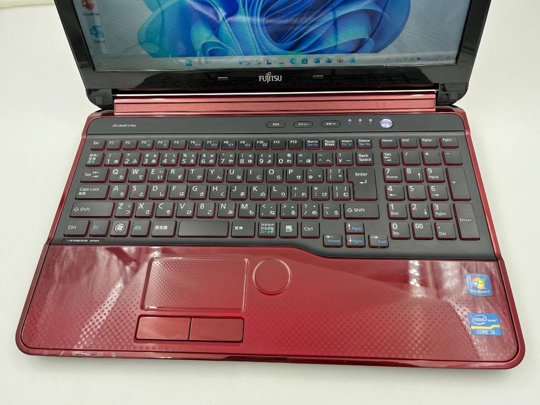 ノートパソコン core i3 windows11 オフィス付き AH54/ER