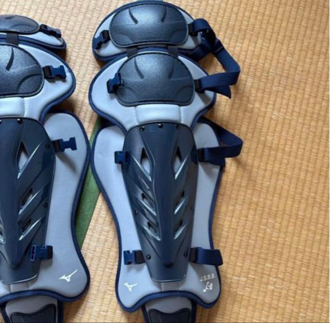 Mizuno キャッチャー用レガース　新品
