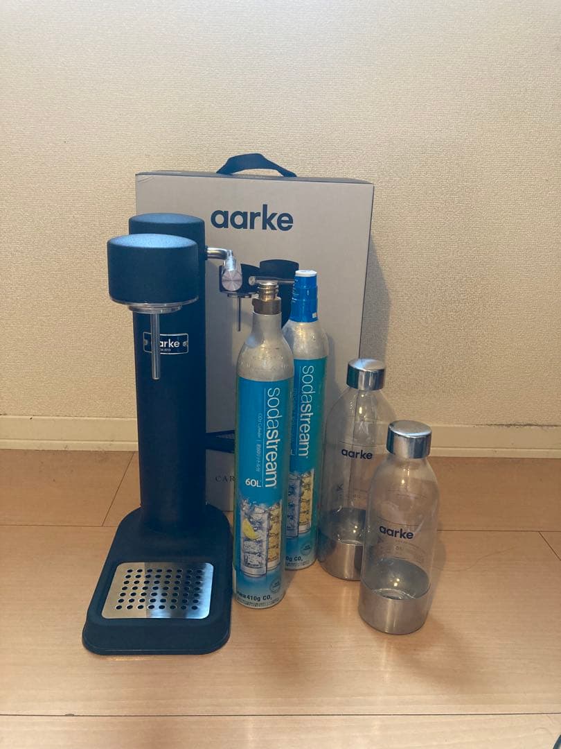 aarke アールケ カーボネーター 3