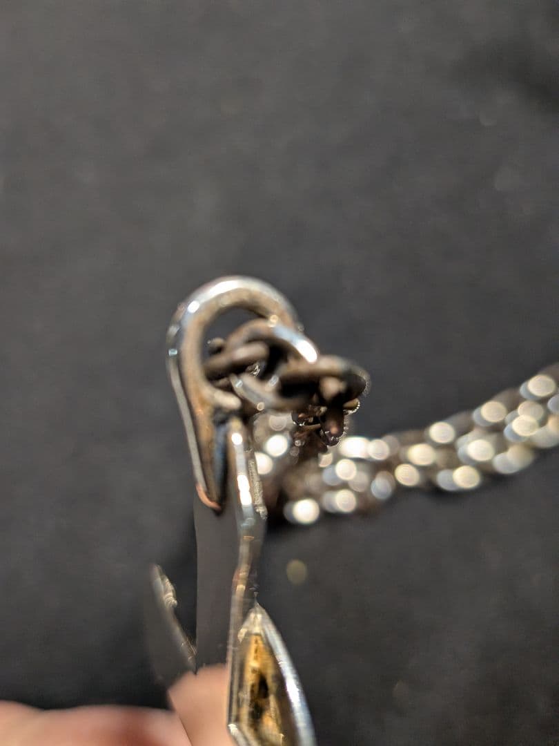 ホイールクロス　太丸ロングチェーン　セット