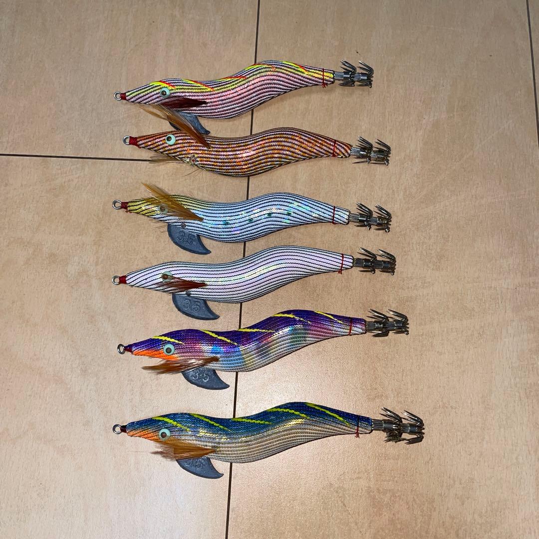 餌木猿　3.5号　ノーマル　セット売り