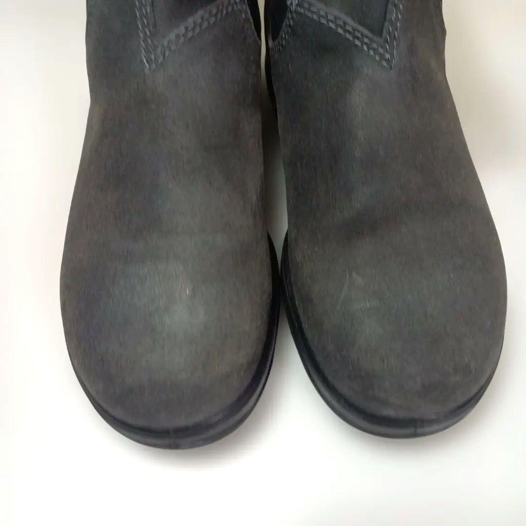 Blundstone ORIGINALS SteelGray UK3 スウェード