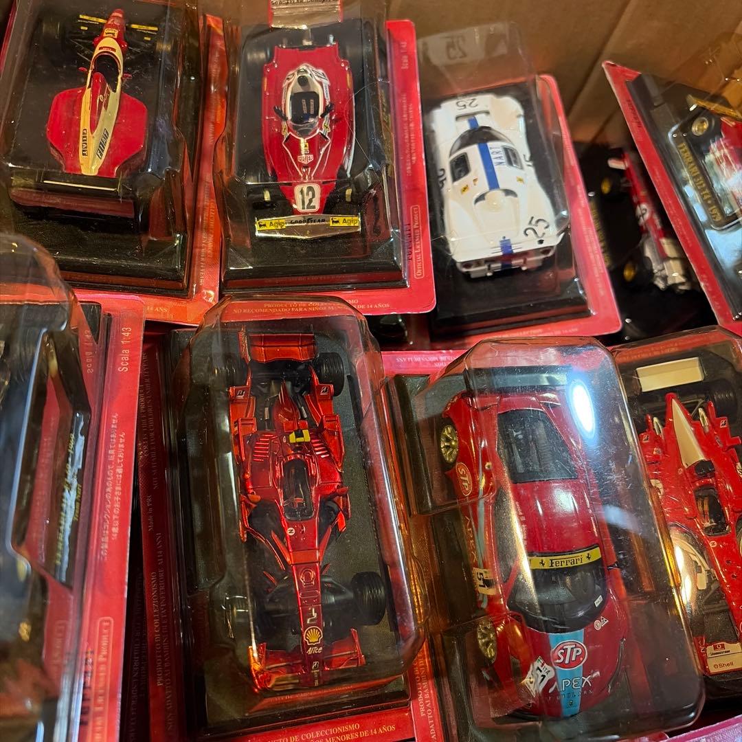 公式フェラーリF1コレクション　150台以上 アシェット