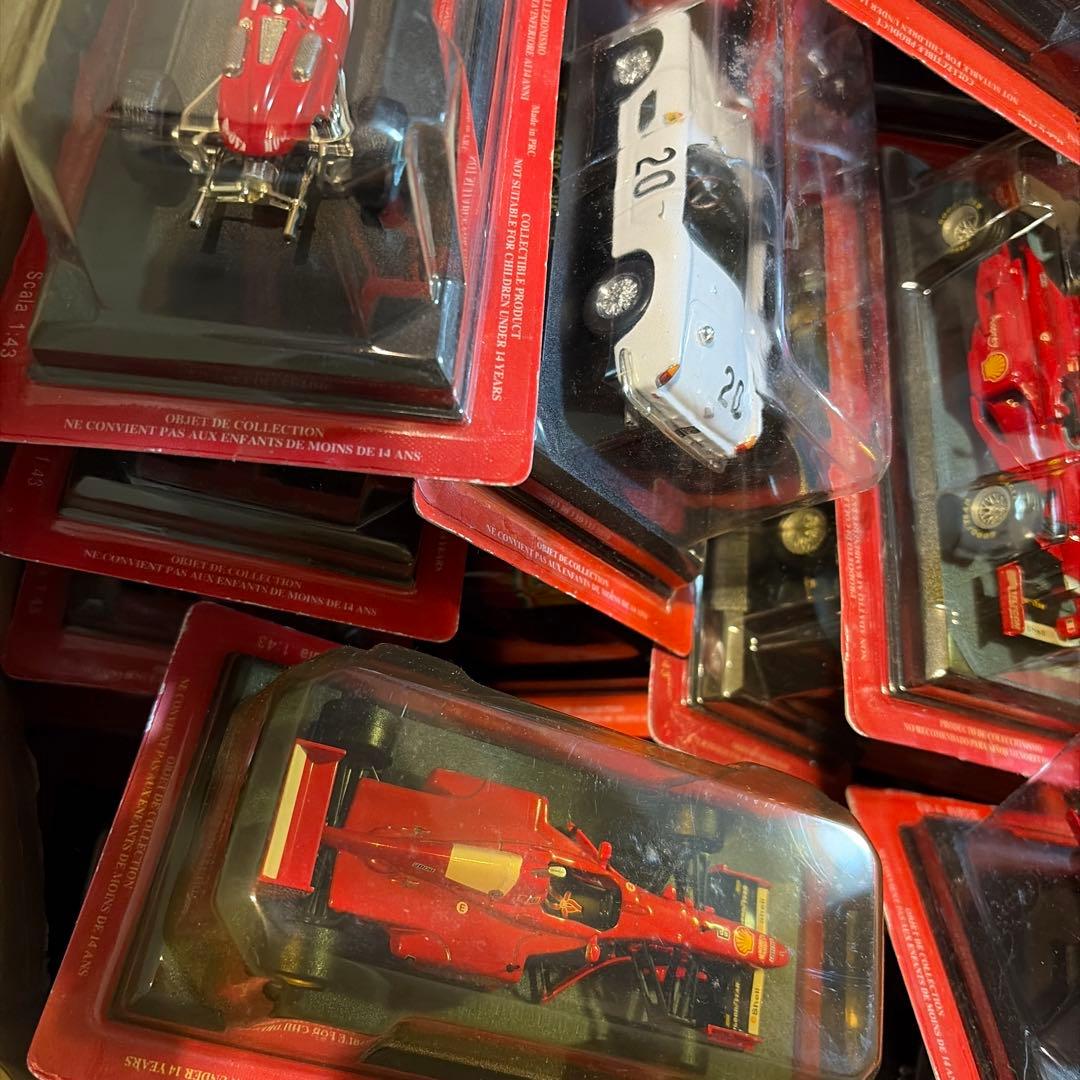 公式フェラーリF1コレクション　150台以上 アシェット