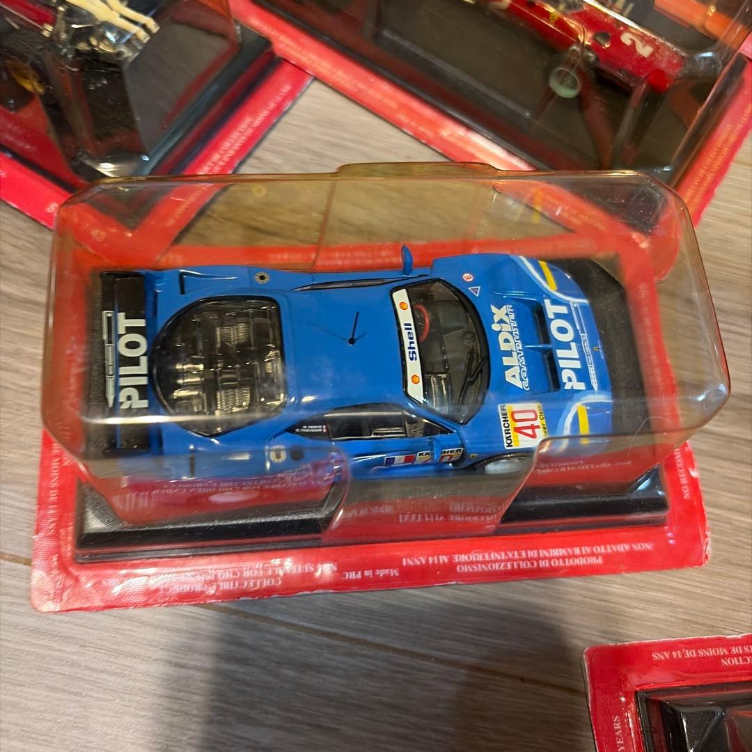 公式フェラーリF1コレクション　150台以上 アシェット