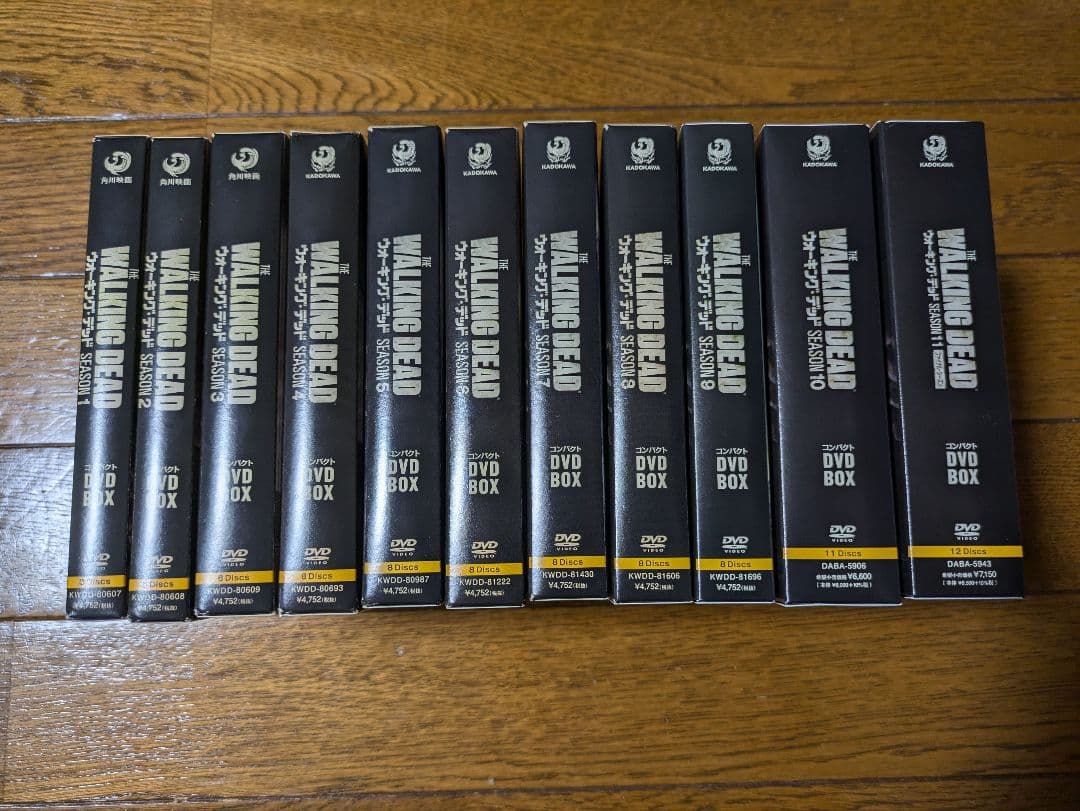 ウォーキング・デッド　dvd　1〜11 全巻セット　ウォーキングデッド　DVD