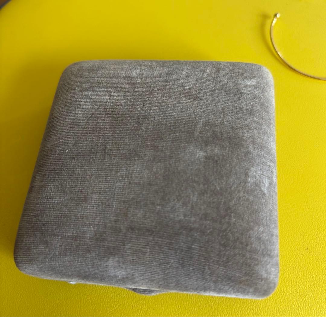 MIKIMOTO ゴールド バングル アコヤ真珠付き　K18