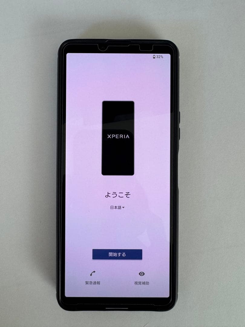 Sony Xperia 10VI スマートフォン 本体 ケース付き