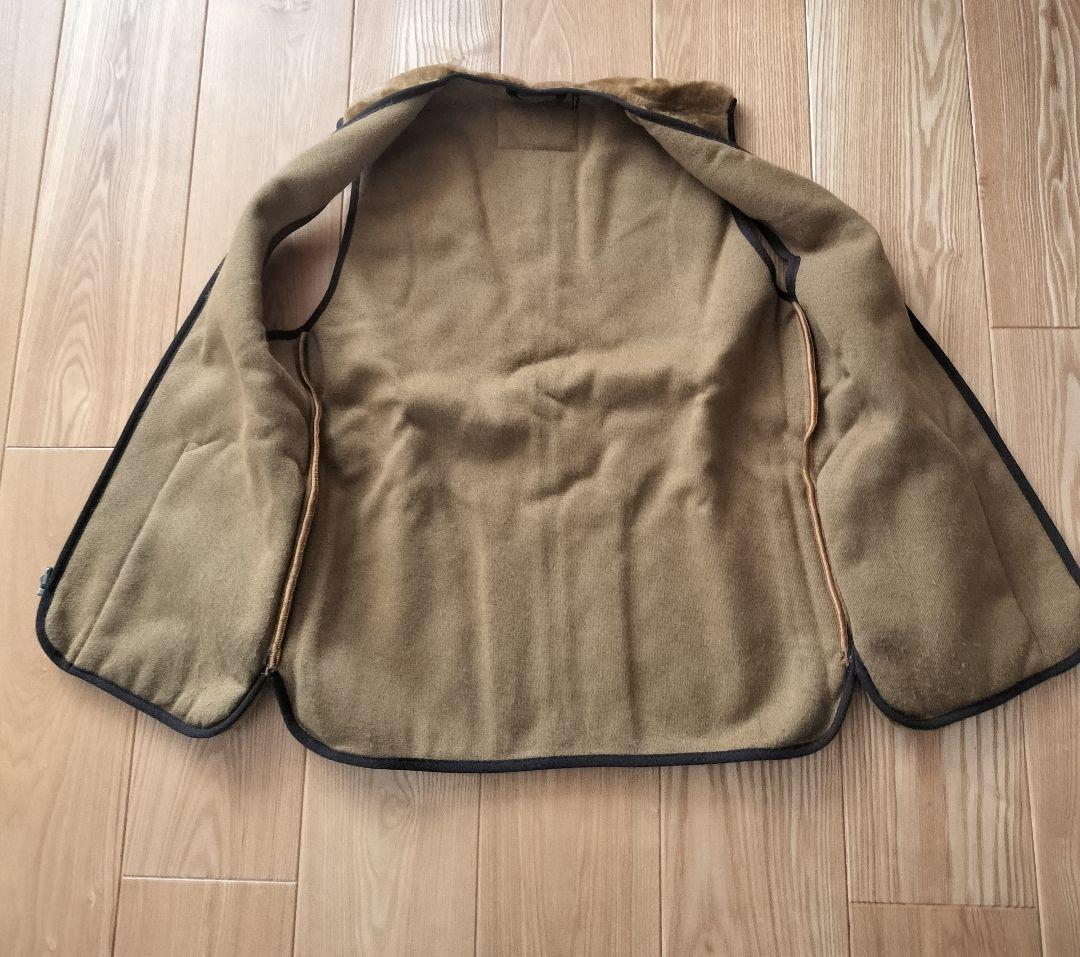 Barbour ボア ベスト ベージュ 34 ユニセックス ジレ