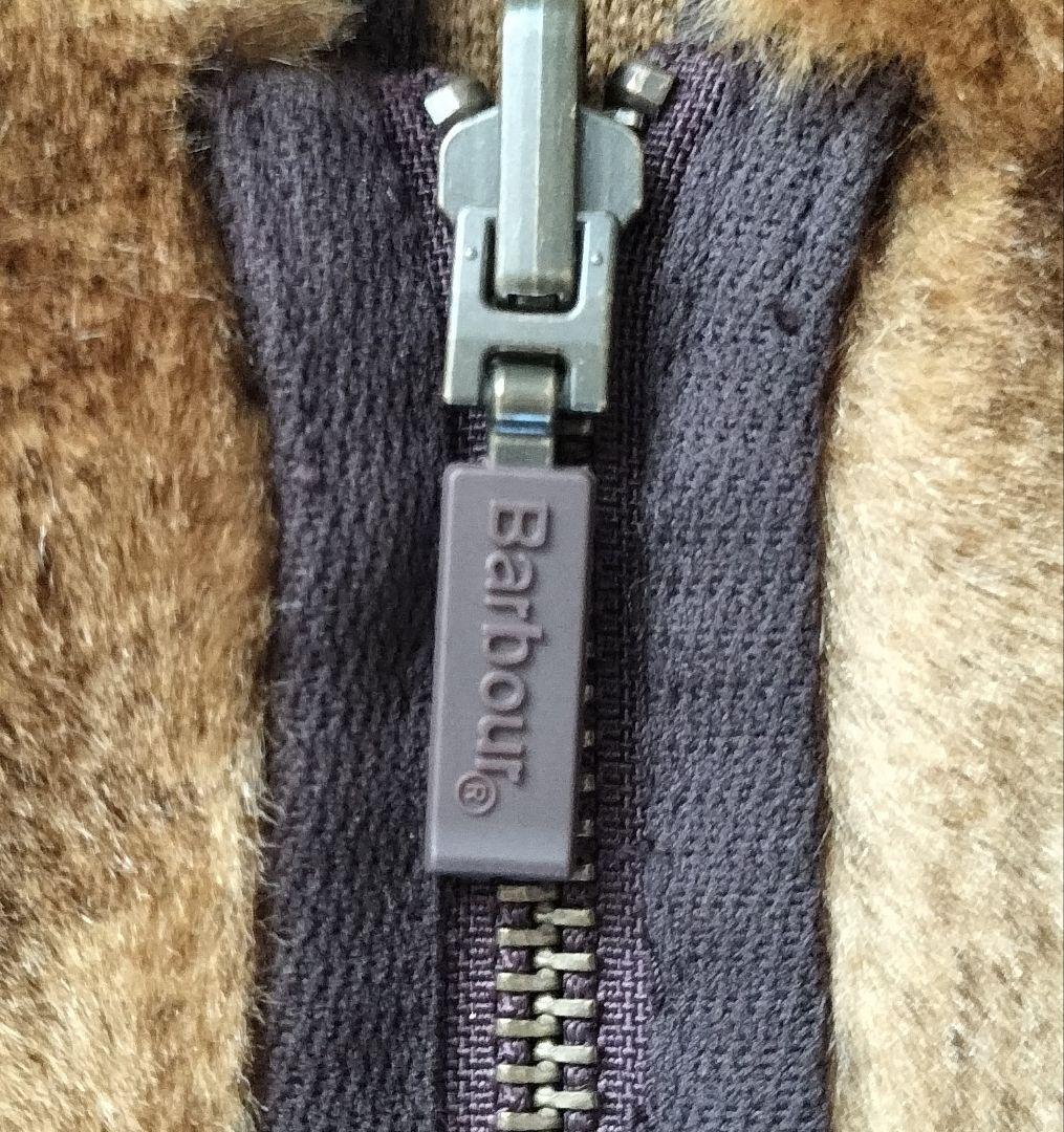 Barbour ボア ベスト ベージュ 34 ユニセックス ジレ