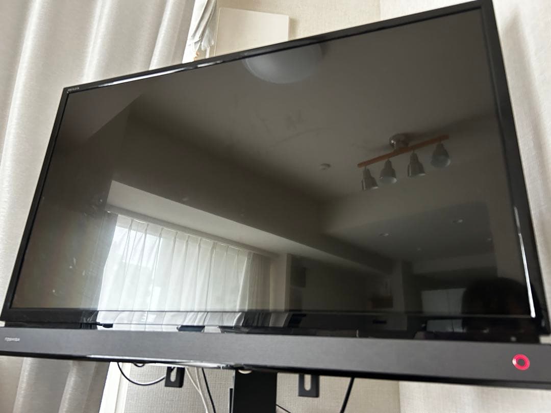 【SALE/美品】リモコン付　東芝REGZA 液晶テレビ 32インチ