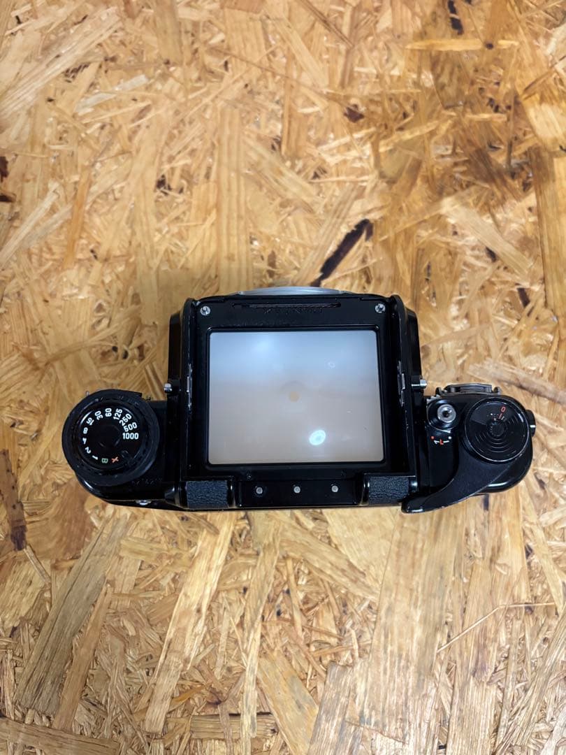 完動　Pentax ペンタックス 67 TTL 後期 ミラーアップボディ