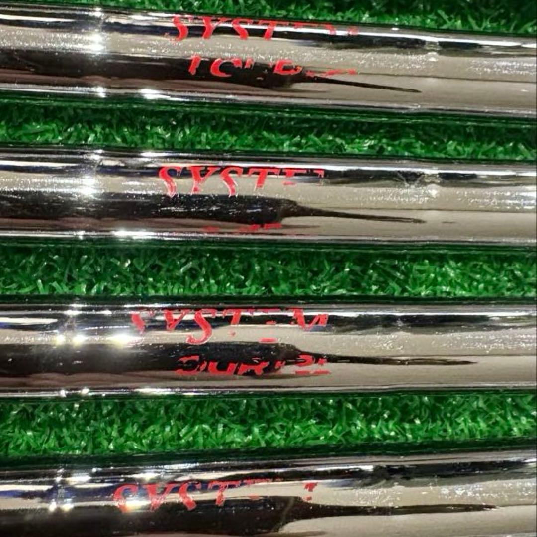 最終値下げ　モーダスツアー システム3 125X 3~Pw 52 ° 9本セット