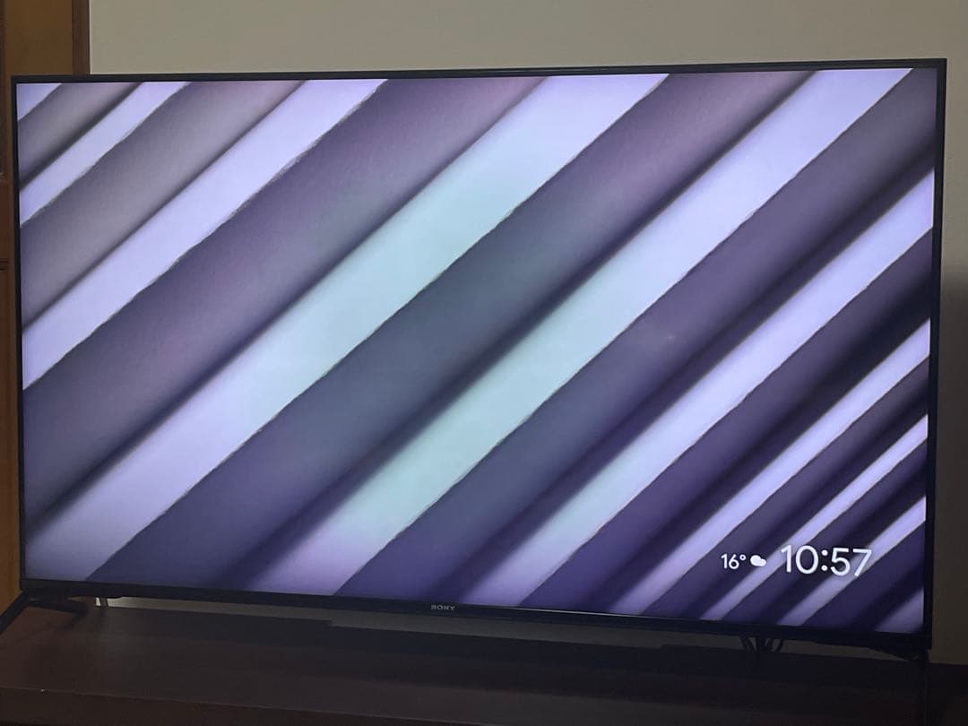 SONY 4Kテレビ　XRJ-55X90J