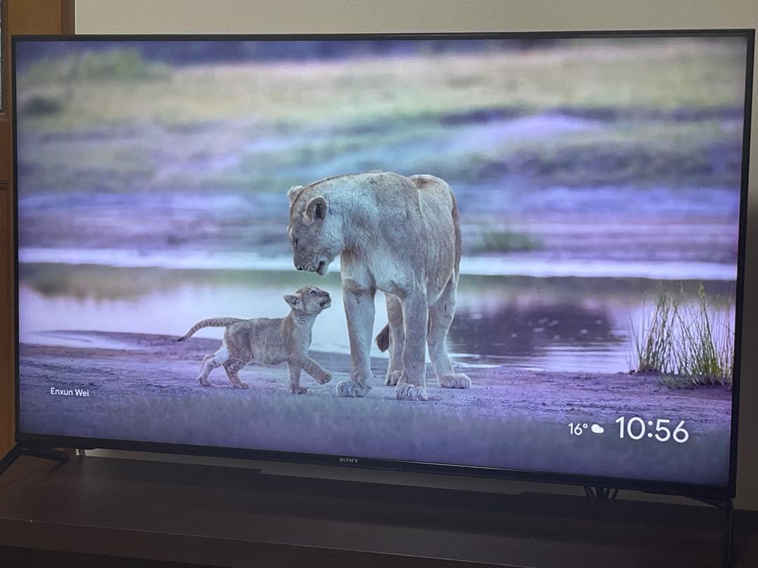 SONY 4Kテレビ　XRJ-55X90J