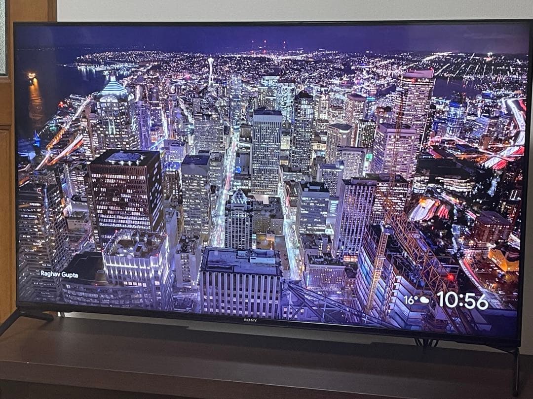 SONY 4Kテレビ　XRJ-55X90J