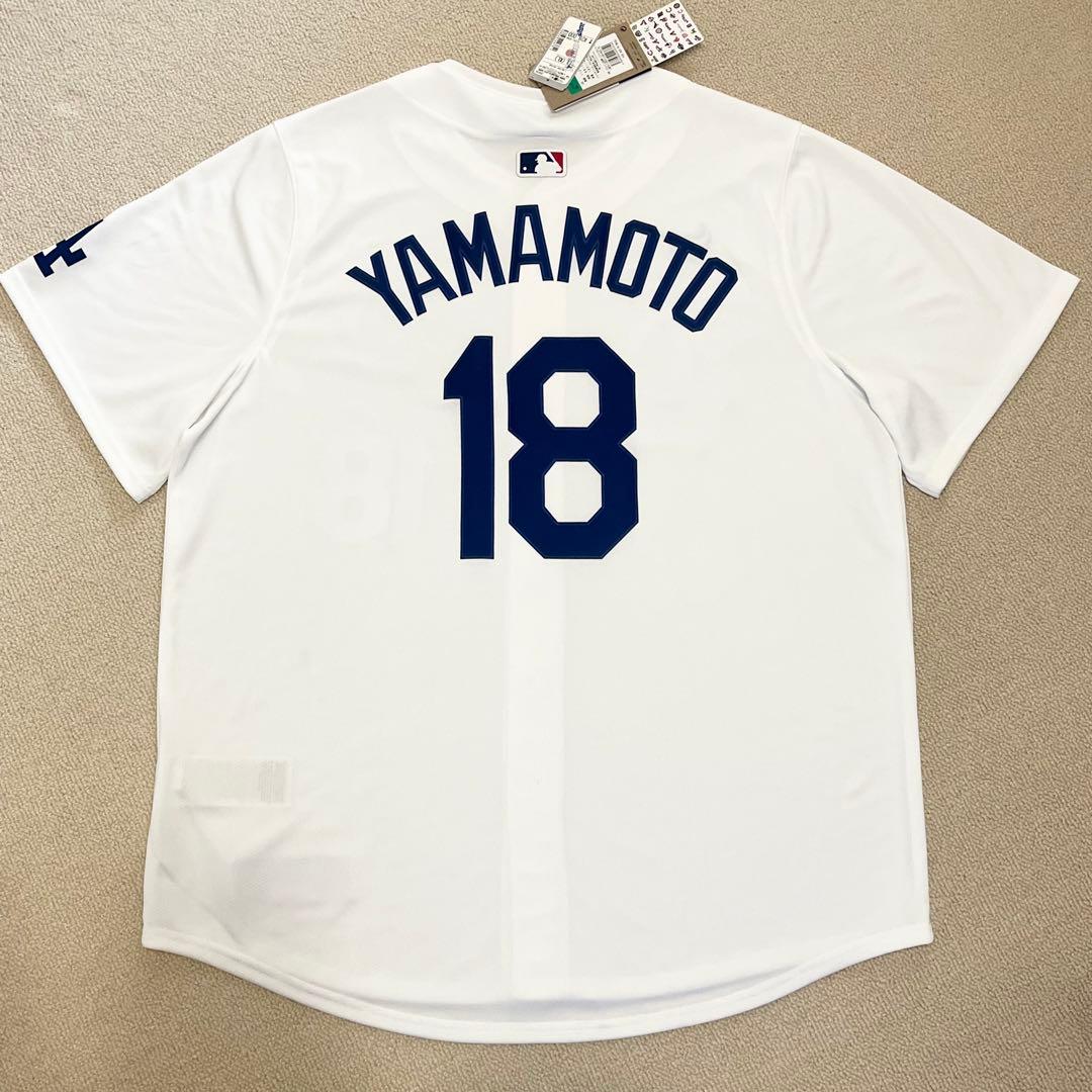 未使用 リミテッドユニフォーム タグ付き LAドジャース 山本由伸 希少XL