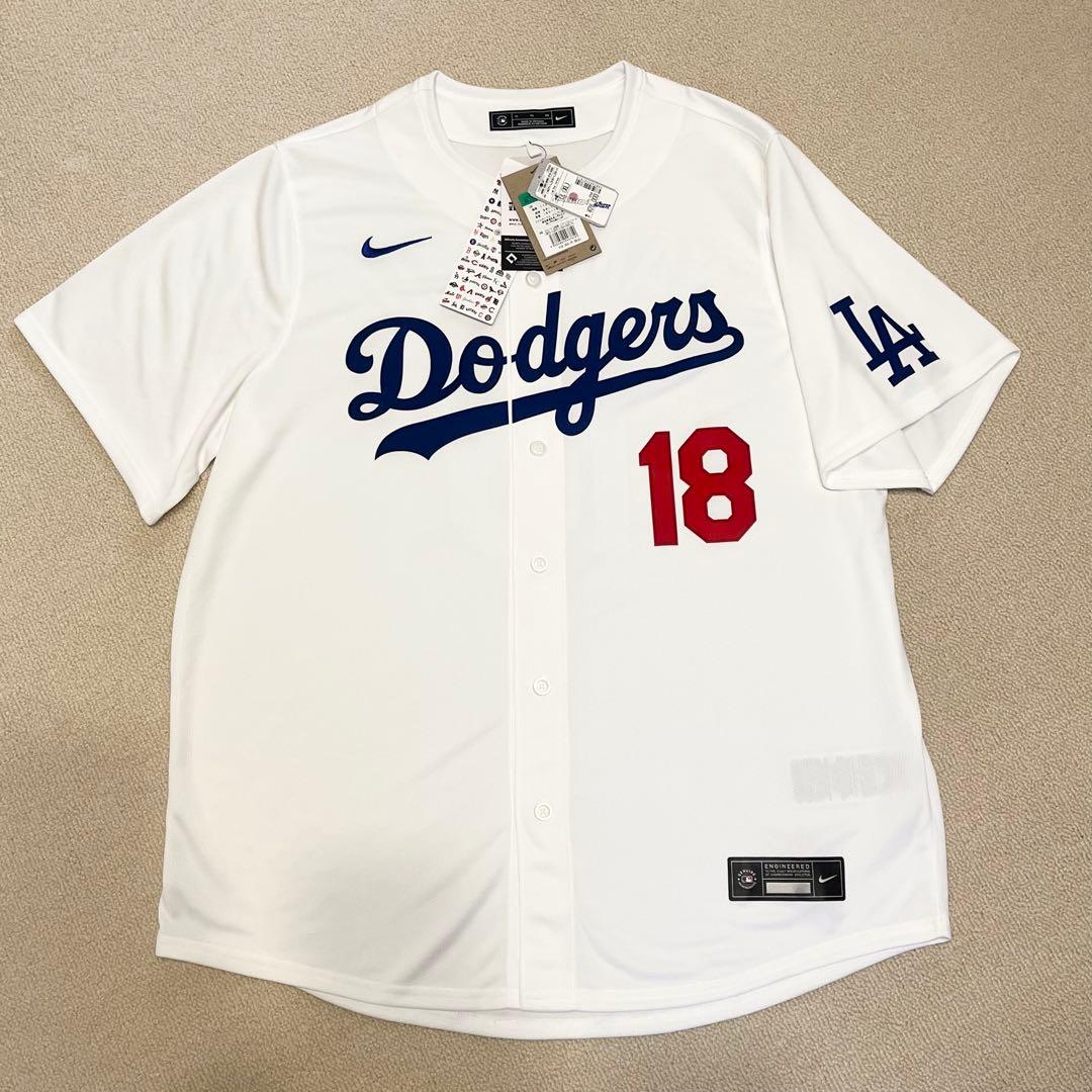 未使用 リミテッドユニフォーム タグ付き LAドジャース 山本由伸 希少XL