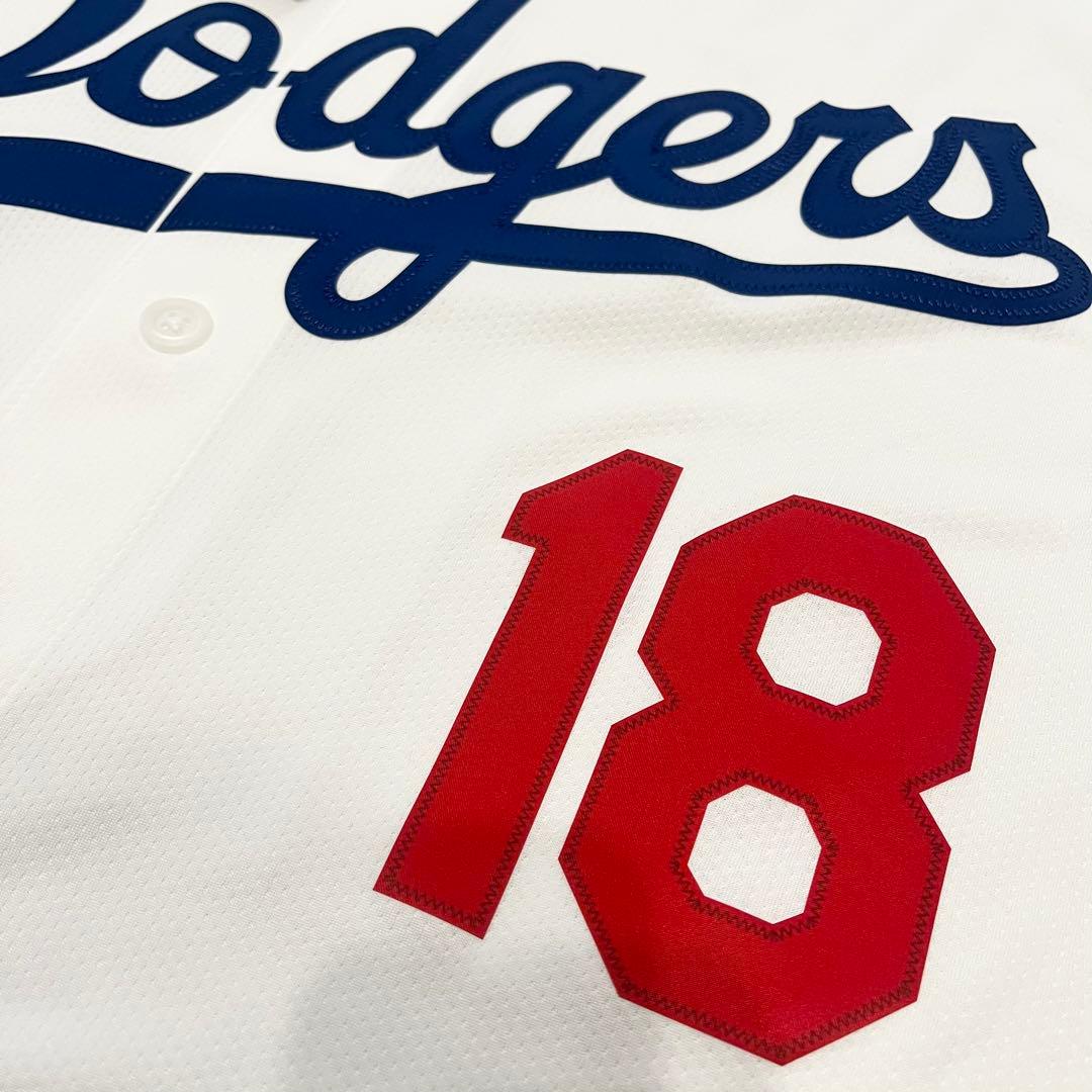 未使用 リミテッドユニフォーム タグ付き LAドジャース 山本由伸 希少XL