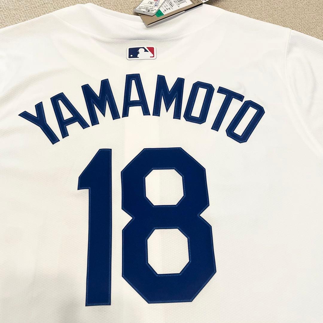 未使用 リミテッドユニフォーム タグ付き LAドジャース 山本由伸 希少XL