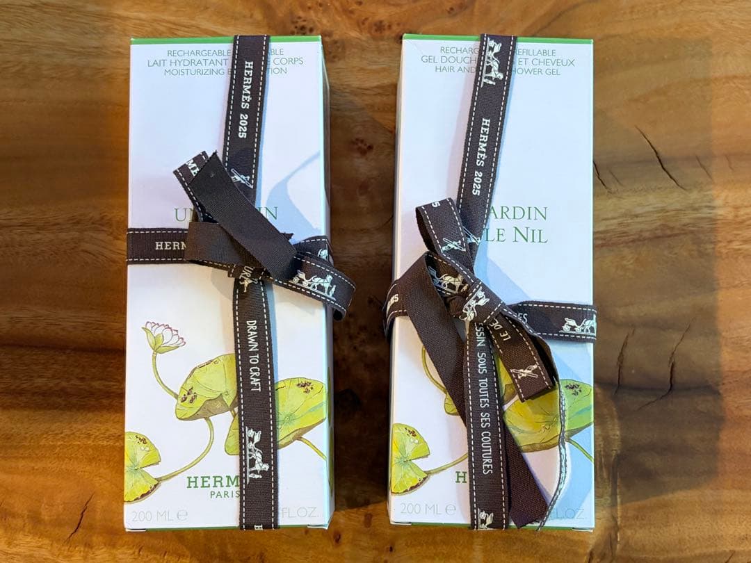 HERMÈS ボディローション 200ml 2本セット