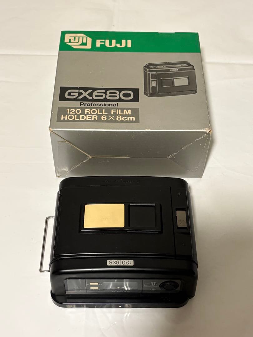(動作品)中判FUJI GX680+FUJINON 100mm f4 付属品