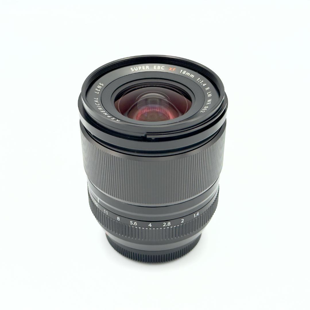レンズ(単焦点) Fujifilm XF18mmF1.4 R LM WR