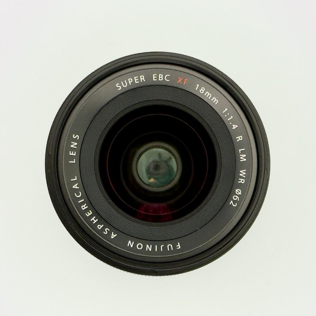 レンズ(単焦点) Fujifilm XF18mmF1.4 R LM WR