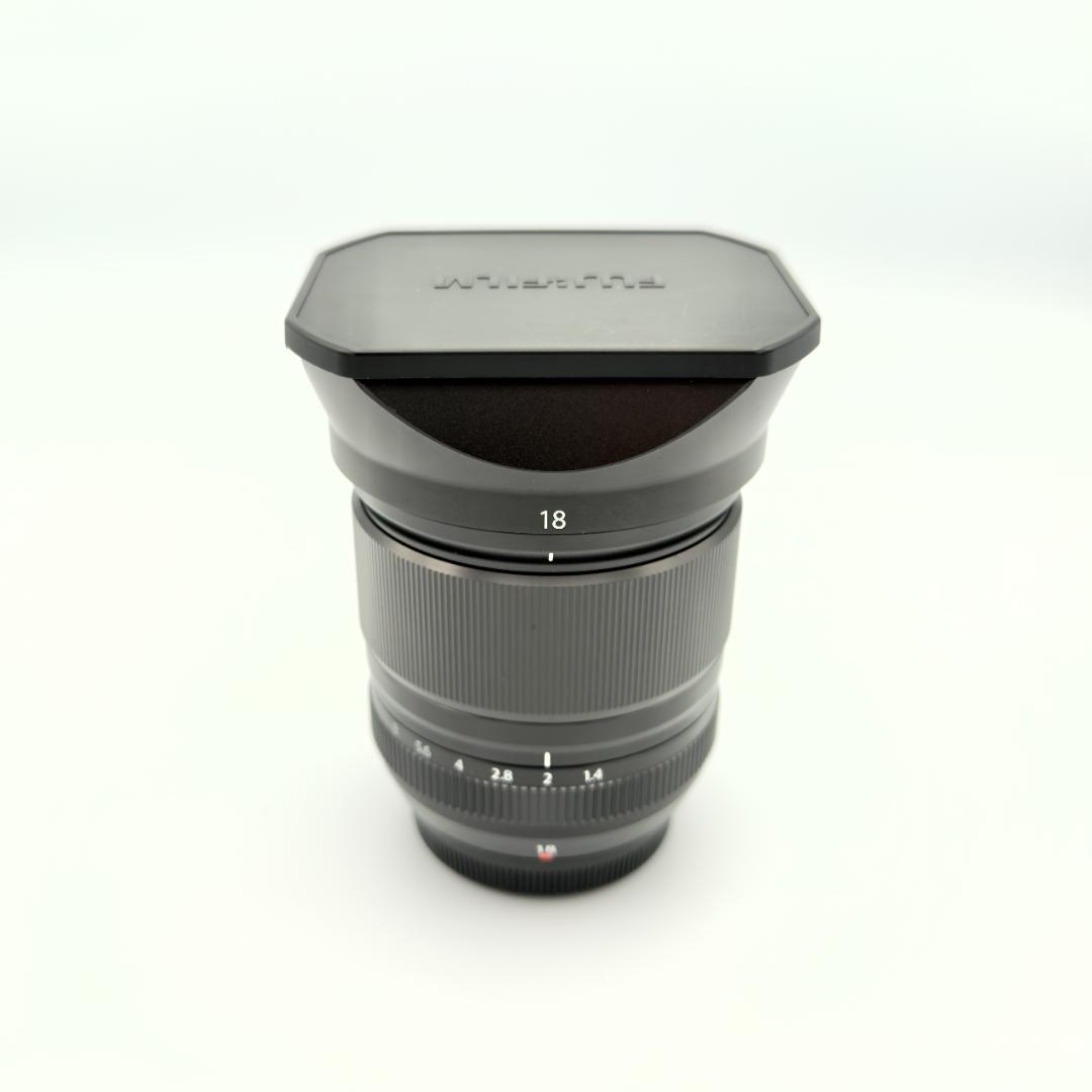 レンズ(単焦点) Fujifilm XF18mmF1.4 R LM WR