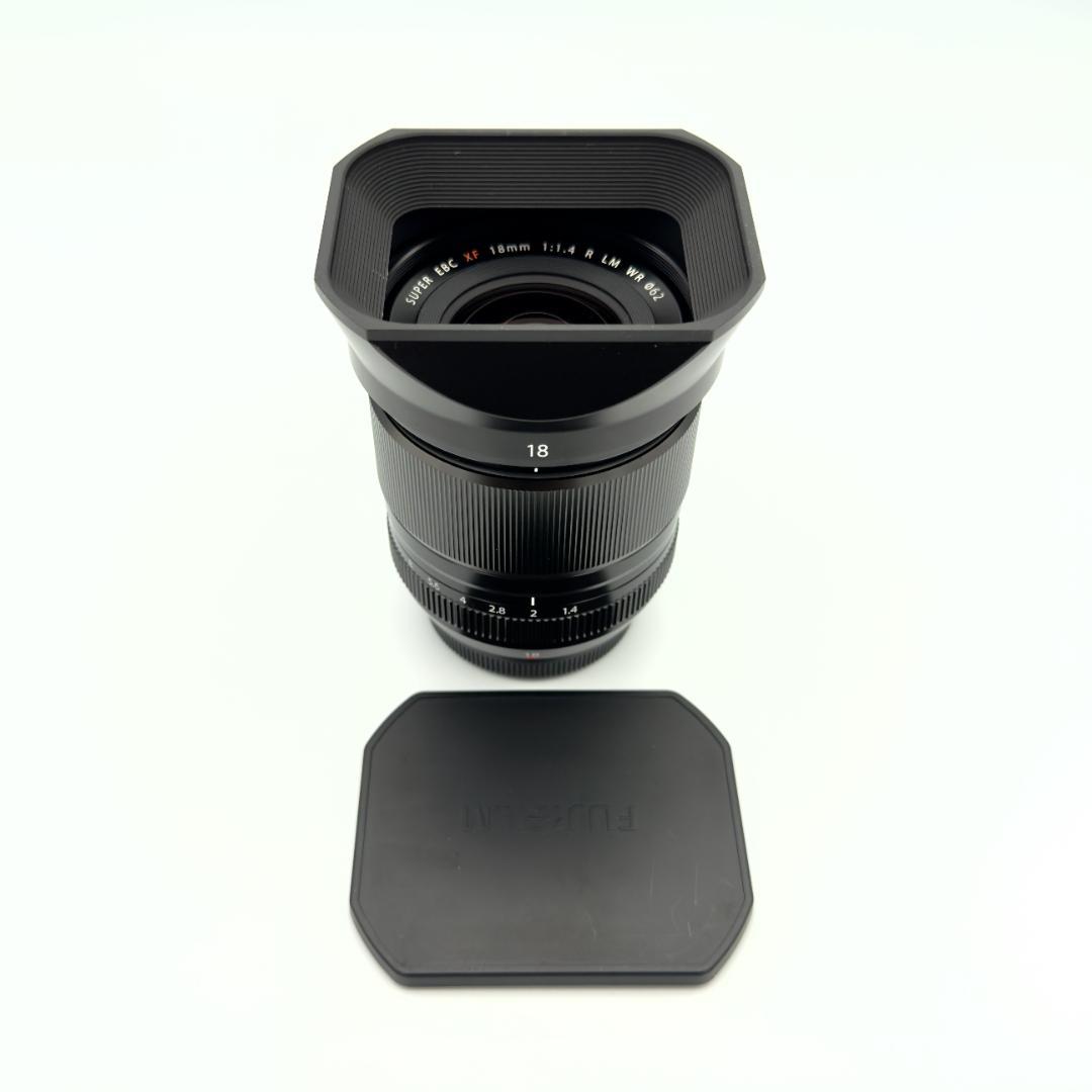 レンズ(単焦点) Fujifilm XF18mmF1.4 R LM WR