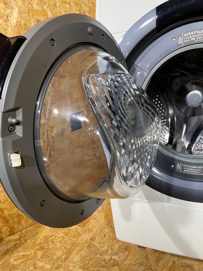 シャープ　7KG ドラム式洗濯機 2017年製　1185