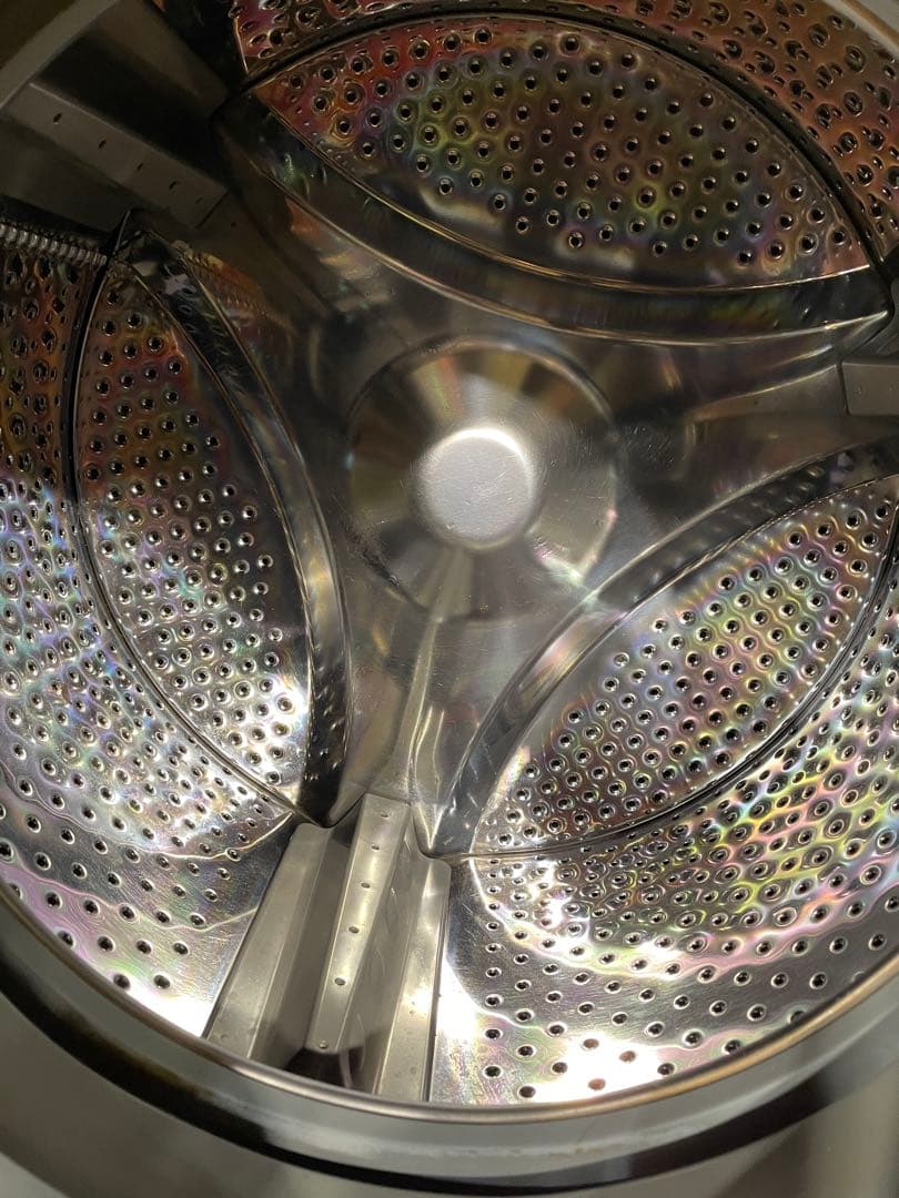 シャープ　7KG ドラム式洗濯機 2017年製　1185