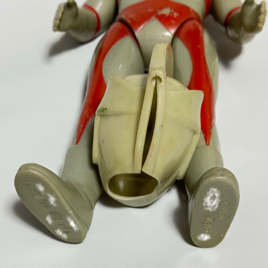 J*K様 ウルトラマンAエース フィギュア ブルマァク 面とれ