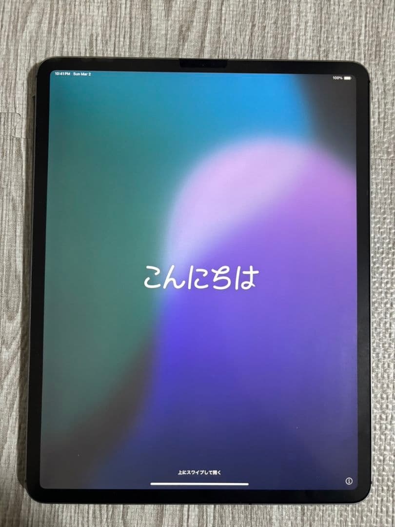 アップル iPad Pro 12.9インチ(第4世代)