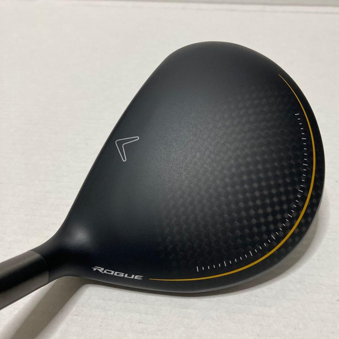 キャロウェイ　ローグst maxフェアウェイウッド　5w ツアーad ub6s