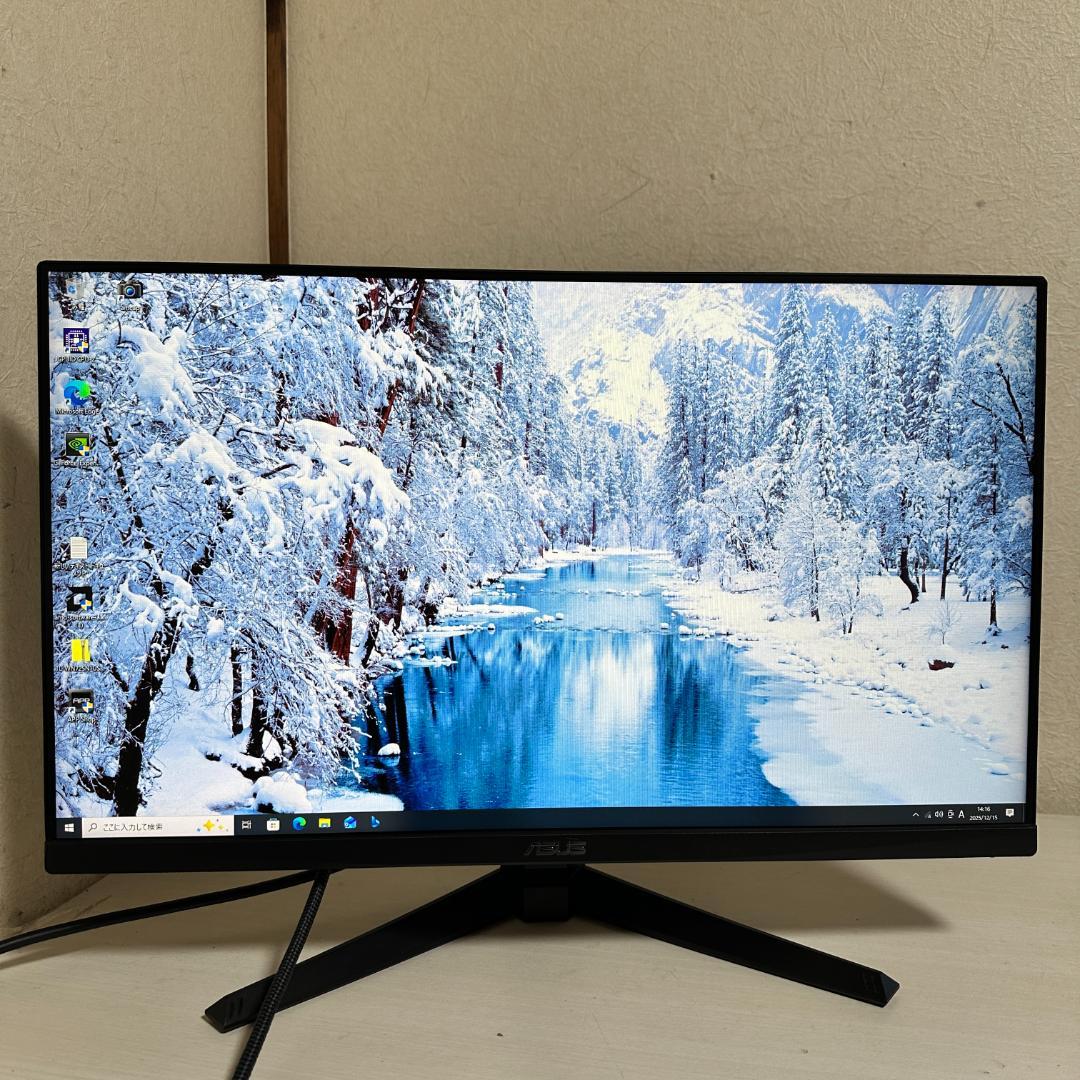ASUS 165Hz対応 24.5インチ ゲーミングモニター