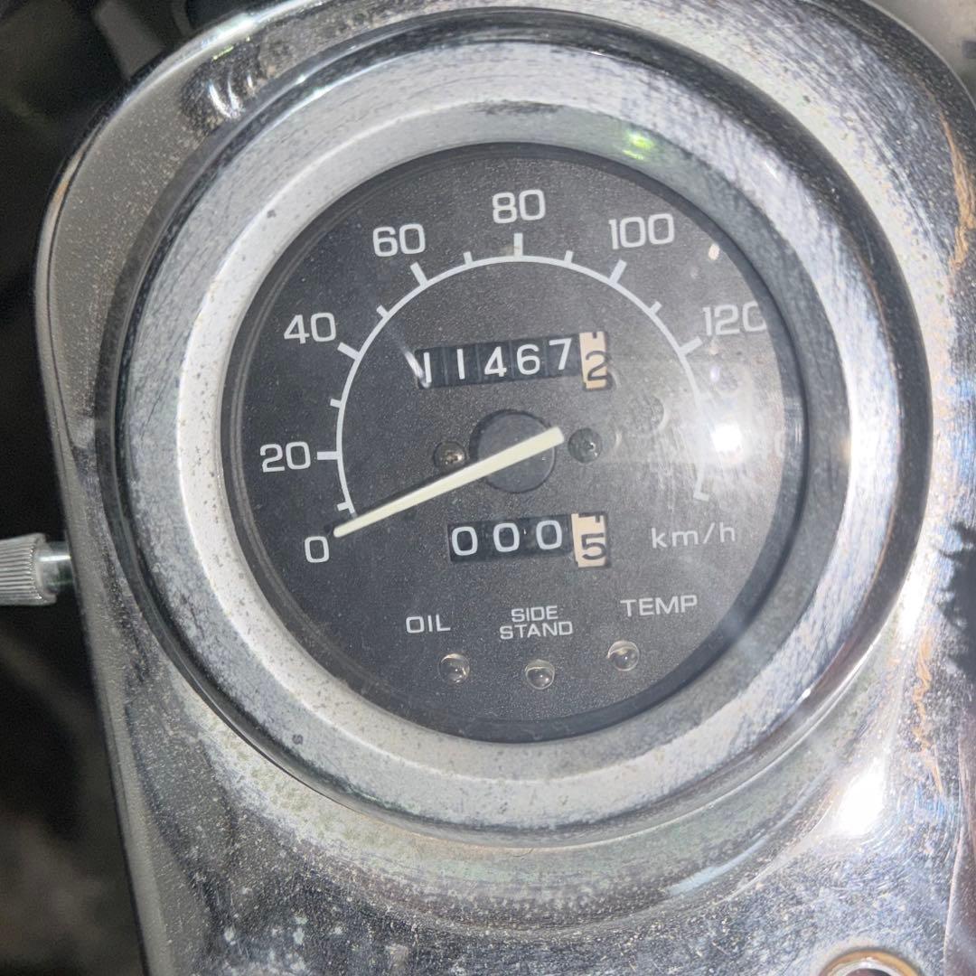 HONDA マグナ250 タンク