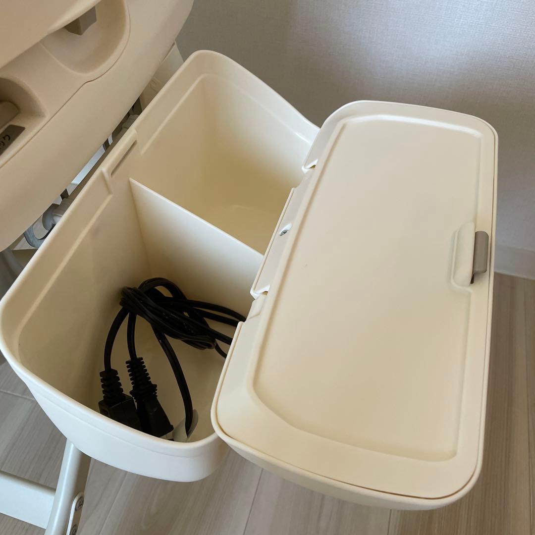 【美品】コンビ ネムリラ AUTO SWING エッグショック ココアブラウン