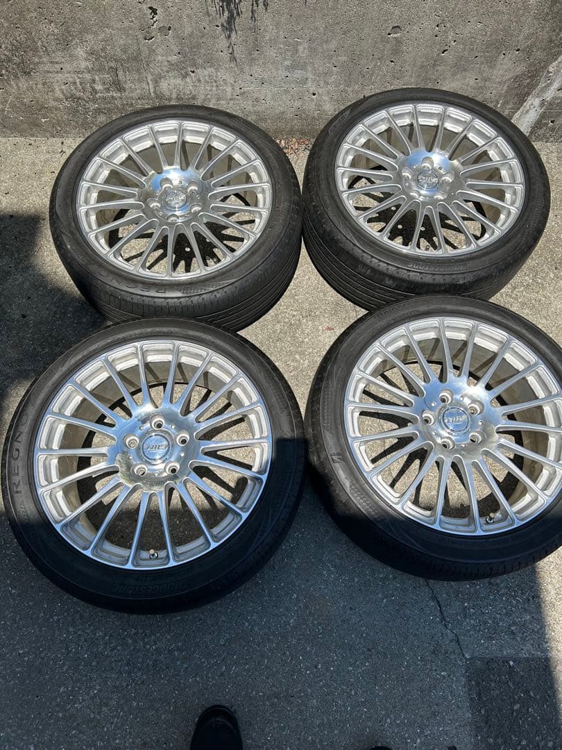 TWS EXlete118 225/45R18REGNO GRX2 レグノ