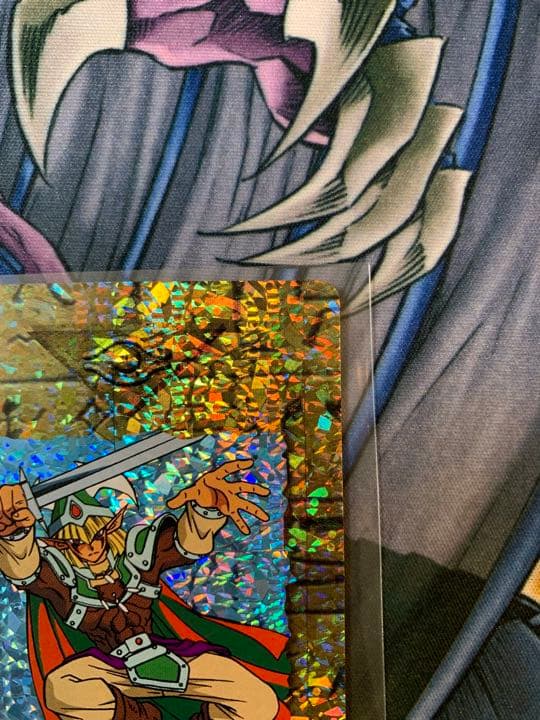 遊戯王トランプコレクション　エルフの剣士　キラ