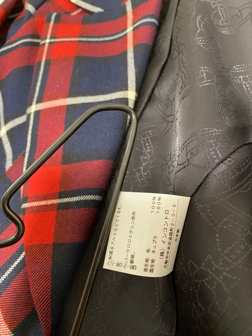 Vivienne Westwood RED LABEL ジャケット 赤 黒