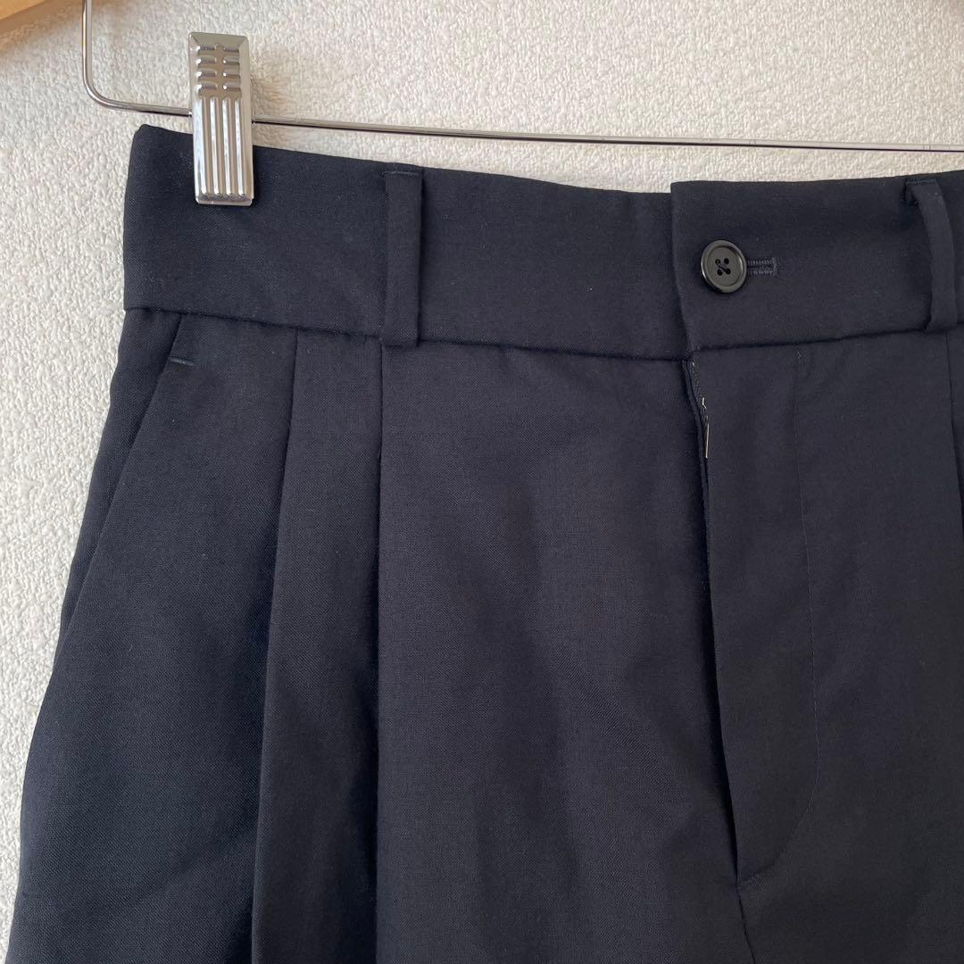 19SS マーガレットハウエル × フォックスブラザーズ ワイドキュロット