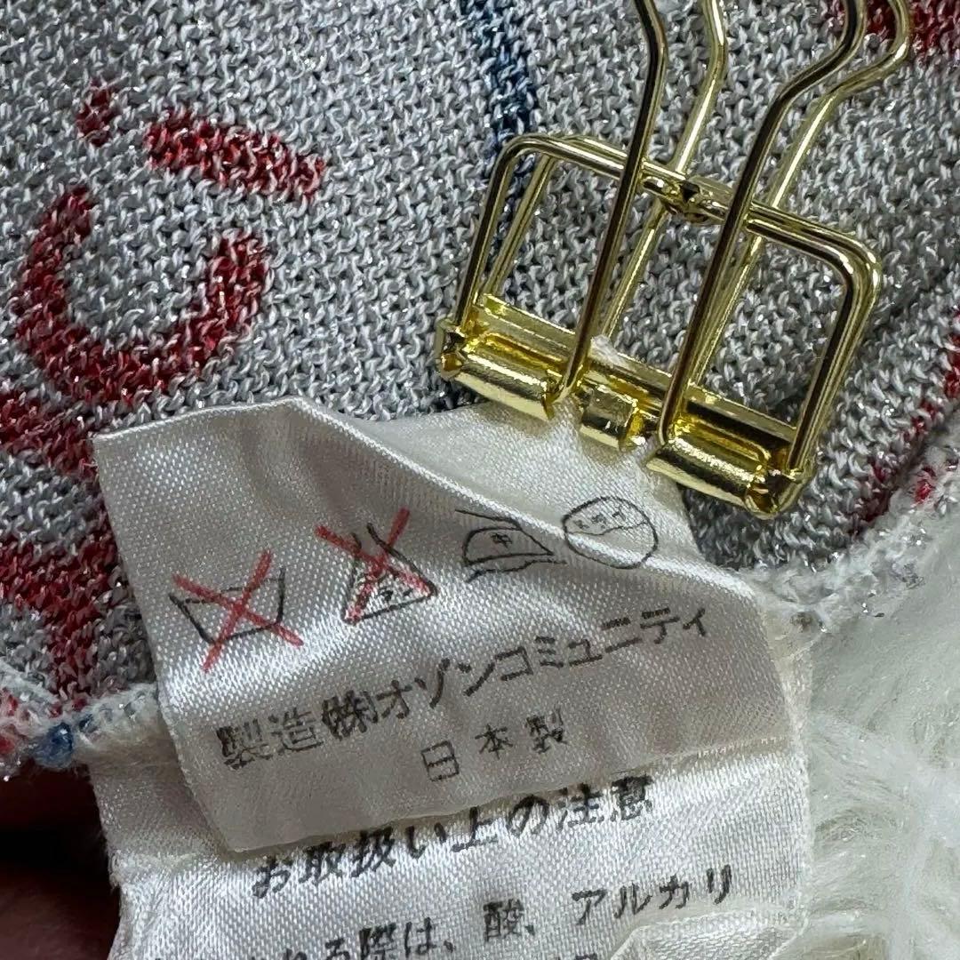 【極希少】初期 90s 00s ヒステリックグラマー 総柄 ラメニット