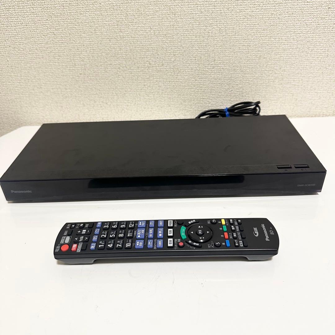 Panasonic ブルーレイレコーダー DMR-2CW200 2021年製